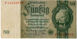 Germany 50 Reichsmarks 1924-33 P180-2 Fine & Better