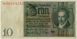 Germany 10 Reichsmarks 1924-33 P180-2 Fine & Better