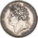 George IV, Crown, 1821 SECUNDO, Good Extremely Fine_obv