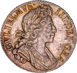 William III, Shilling (Fifth bust) 1700 Unc_obv