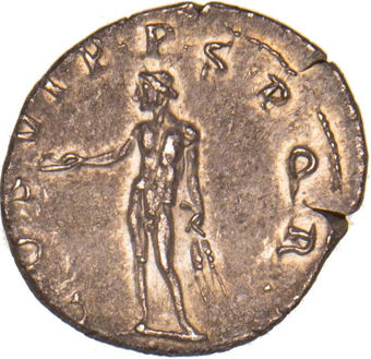 Trajan. A.D. 98-117., Rome - A.D. 115. AR Denarius. COS VI P P S P Q R._rev