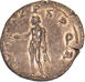 Trajan. A.D. 98-117., Rome - A.D. 115. AR Denarius. COS VI P P S P Q R._rev