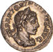 Elagabalus. A.D. 218-222., Rome - A.D. 221. AR Denarius. LIBERALITAS AVG III._obv