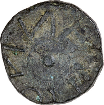 Anglo-Saxon, Kings of Northumbria, Styca (810-867 A.D.) Fine_rev