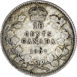 Canada, Edward VII, Silver 10 cents VG-F_rev