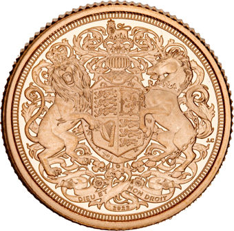 Charles III, 2022 Quarter Sovereign Memorial Proof_rev