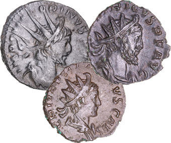 Bronze Antoninianus from the Normanby Hoard