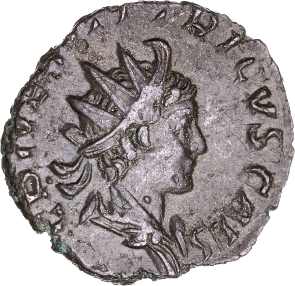 Bronze Antoninianus from the Normanby Hoard Very Fine_obv