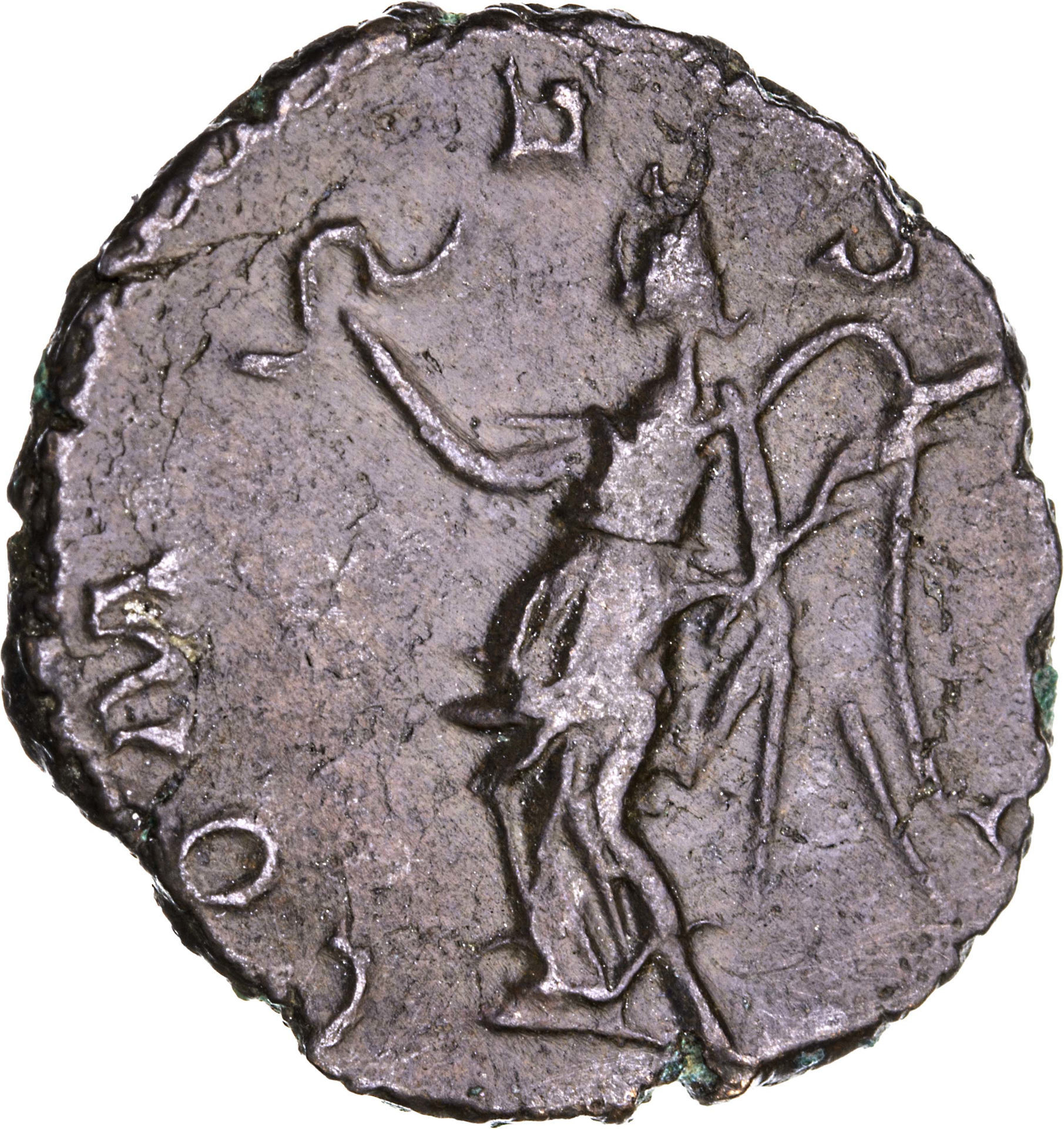 Bronze Antoninianus from the Normanby Hoard Very Fine
