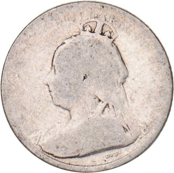 Cyprus, Victoria, 3 Piastres 1901 Fair_obv
