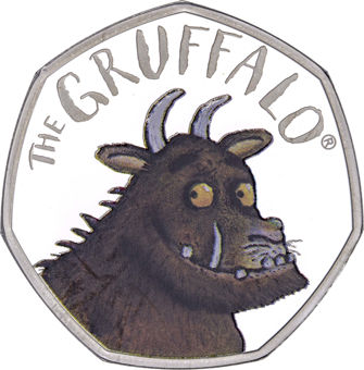 2019 50 pence The Gruffalo Silver Proof_rev