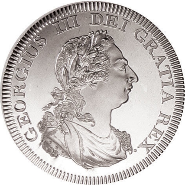 George III Scottish Crownsized Prooflike Patinas Unc