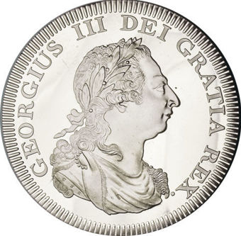 George III, Gibraltar Patina Pewter_obv