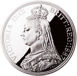Ireland, Queen Victoria Jubilee Head Patina Silver Proof_obv
