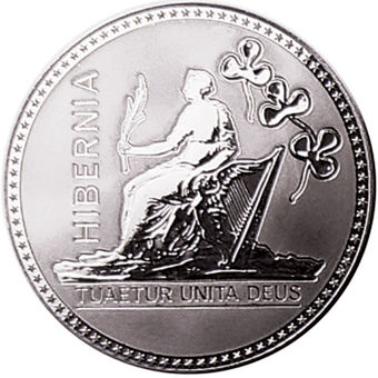 Ireland, Queen Victoria Jubilee Head Patina Silver Proof_rev
