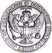 Order of St John, 1 Zecchino silvered CN 1965 restrike_rev