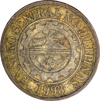 Philipines, 25 Centimos_rev