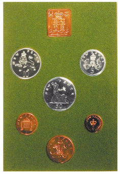 Elizabeth II_Royal Mint_1975_Proof_Set_rev