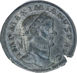 Maximianus. A.D. 286-305., Trier - A.D. 297. Æ Follis. GENIO POPVLI ROMANI_obv