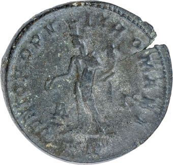 Maximianus. A.D. 286-305., Trier - A.D. 297. Æ Follis. GENIO POPVLI ROMANI_rev