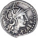 Roman Republic. 124 B.C. - Q. Fabius Labeo., Rome mint. AR Denarius. LABEO_obv