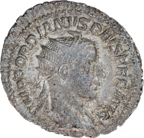 Gordian III. A.D. 238-244., Rome - A.D. 244. AR Antoninianus. FELICIT TEMP._obv