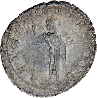 Gordian III. A.D. 238-244., Rome - A.D. 244. AR Antoninianus. FELICIT TEMP._rev