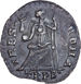 Gratian. A.D. 367-383. Trier - A.D. 368-75. AR Siliqua. VRBS ROMA_rev