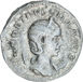 Herennia Etruscilla, Wife of T. Decius., Rome - A.D. 250. AR Antoninianus. PVDICITIA AVG_obv