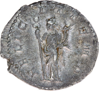 Gordian III. A.D. 238-244., Rome - A.D. 241-243. AR Antoninianus. AETERNITATI AVG_rev