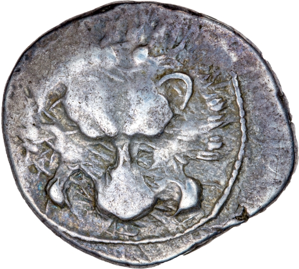 Lycia, Zagaba. Ca. 400-380 B.C. AR Tetrobol.