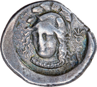 Lycia, Zagaba. Ca. 400-380 B.C. AR Tetrobol_rev