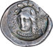 Lycia, Zagaba. Ca. 400-380 B.C. AR Tetrobol_rev
