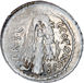 Roman Republic. Q. Sicinius & C. Coponius. 49 B.C., Military mint with Pompey. AR Denarius. Q.SICINIVS_rev