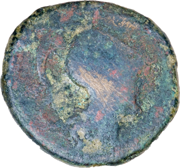 Lucania, Herakleia. Ca. 3rd Century B.C., Æ 15_obv
