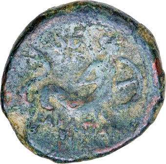 Lucania, Herakleia. Ca. 3rd Century B.C., Æ 15_rev