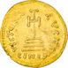 Byzantine. Heraclius. A.D. 610-641., Constantinople, 6th Officina - A.D. 616-625. AV Gold Solidus_rev