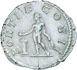 Geta as Caesar. A.D. 198-209., Rome - A.D. 209. AR Denarius. PONTIF COS II_rev