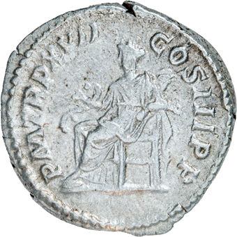 Septimius Severus. A.D. 193-211., Rome - A.D. 209. AR Denarius. P M TR P XVII COS III P P_rev