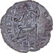 Valens. A.D. 364-378., Trier - A.D. 368-375. AR Siliqua. VRBS ROMA_rev