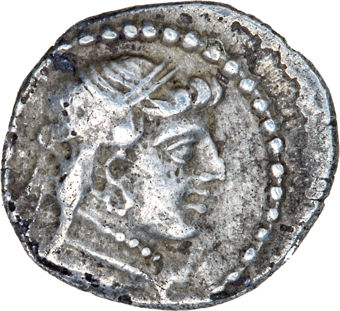 Cilicia, Tarsos. Satrap: Tarkumuwa (Datames) - Ca. 380-360 B.C., AR Obol_rev