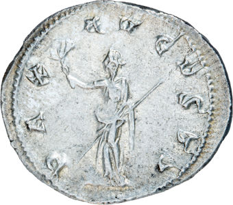 Gordian III. A.D. 238-244., Rome - A.D. 239. AR Ant. PAX AVGVSTI_rev