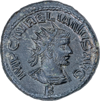 Vabalathus. A.D. 271-272., Antioch. Billon Ant. VABALATHVS V C R IM D R_rev
