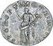  Trajan. A.D. 98-117., Rome - A.D. 113-114. AR Denarius. S P Q R OPTIMO PRINCIPI_rev