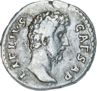 Aelius Caesar. A.D. 136-138., Rome - A.D. 137. AR Denarius. TR POT COS II_obv