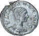 Julia Paula, Wife of Elagabalus., Rome - A.D. 220. AR Denarius. CONCORDIA_obv