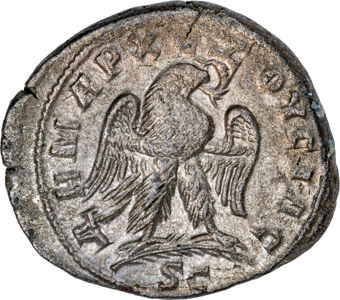 Trajan Decius. A.D. 249-251. Seleucis & Pieria, Antioch. Billon Tetradrachm_rev