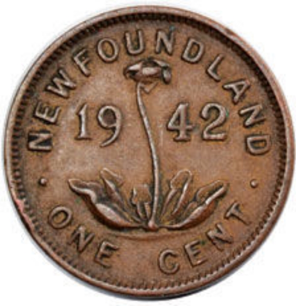 Canada, Newfoundland, 1c George VI