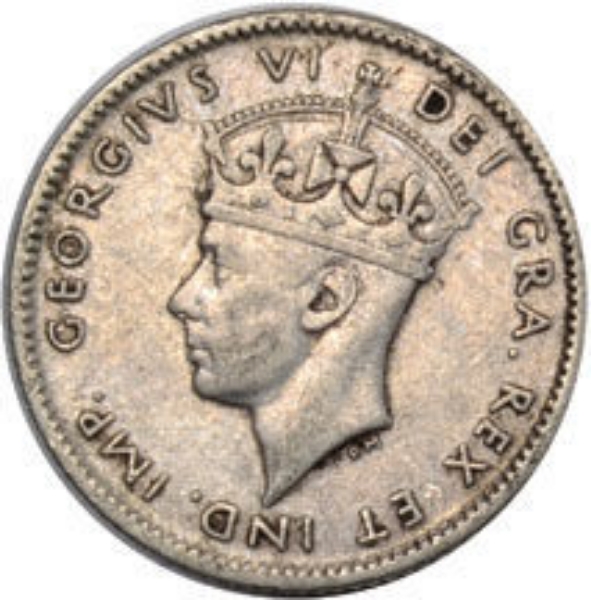 Canada, Newfoundland, George V 10c_obv