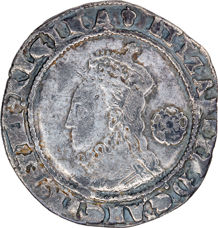 Elizabeth I Sixpence Very Good_obv